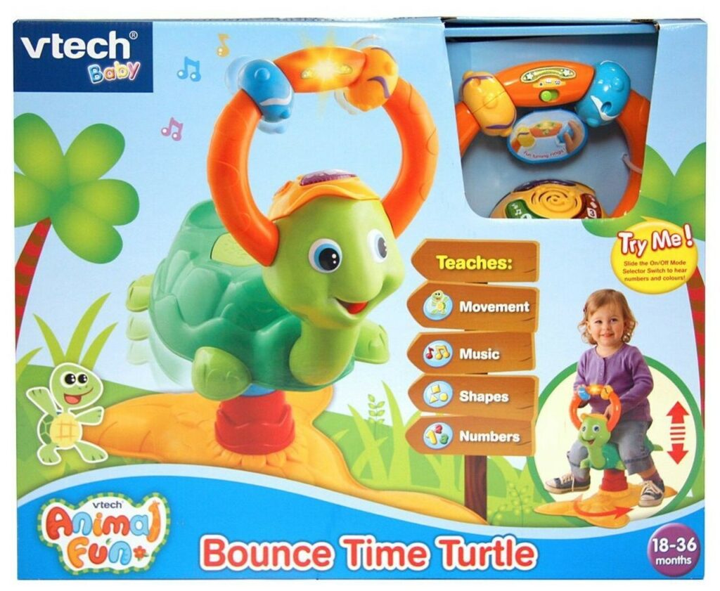 Vtech Bounce Time Turtle