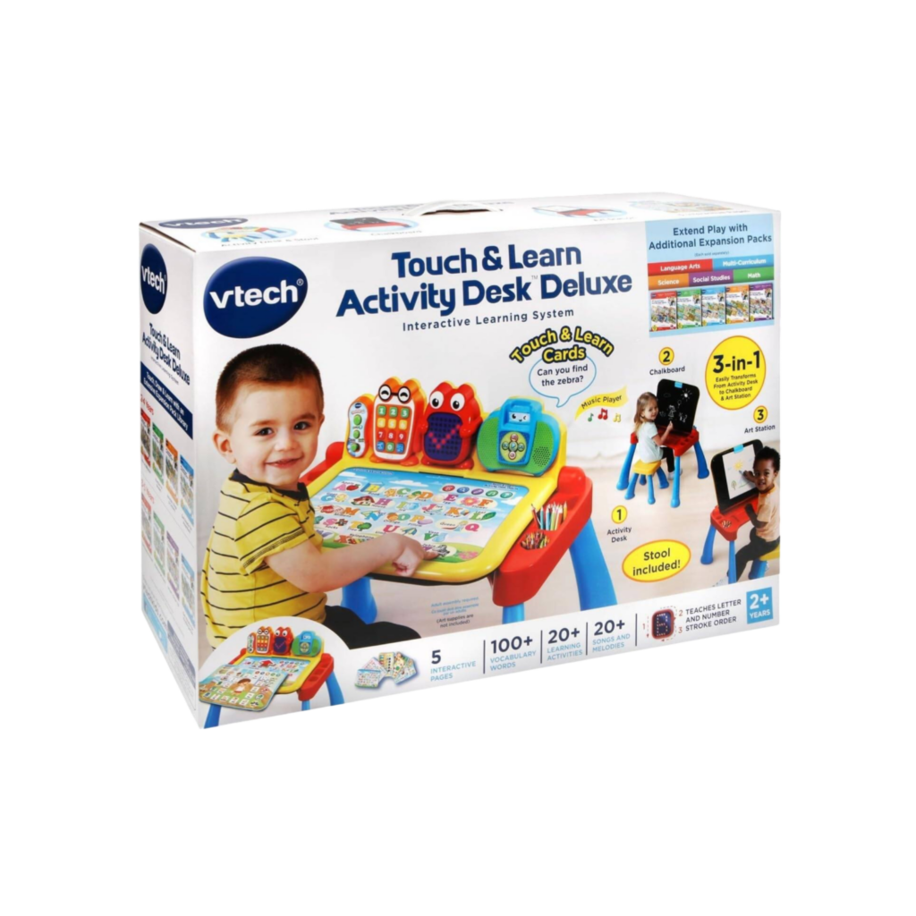 Vtech Touch & Learn Activity Desk Deluxe