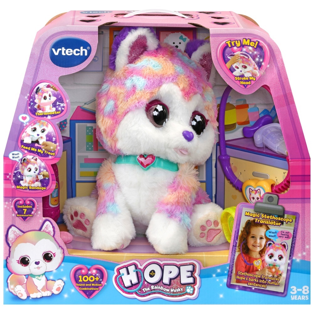 Vtech Hope The Rainbow Husky
