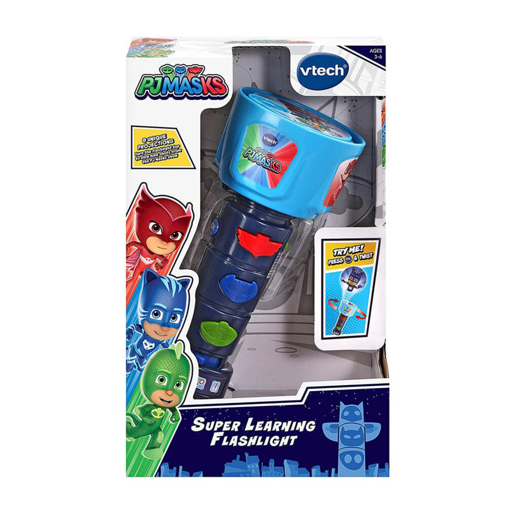 Vtech Pj Masks - Super Learning Flashlight