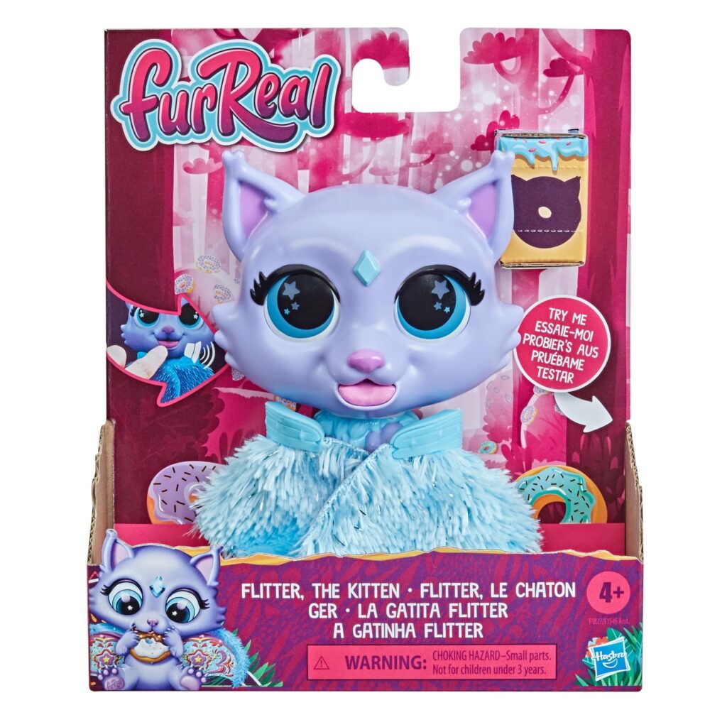 Hasbro Furreal Flitter The Kitten