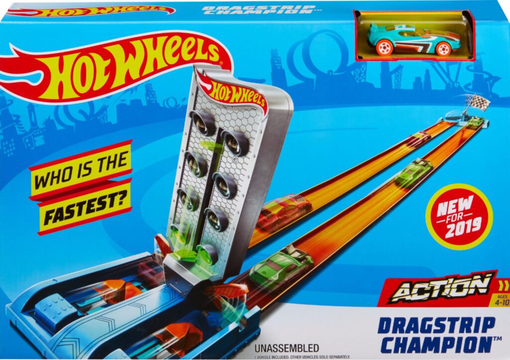 Mattel Hot Wheels Al Championship Trackset Assorted