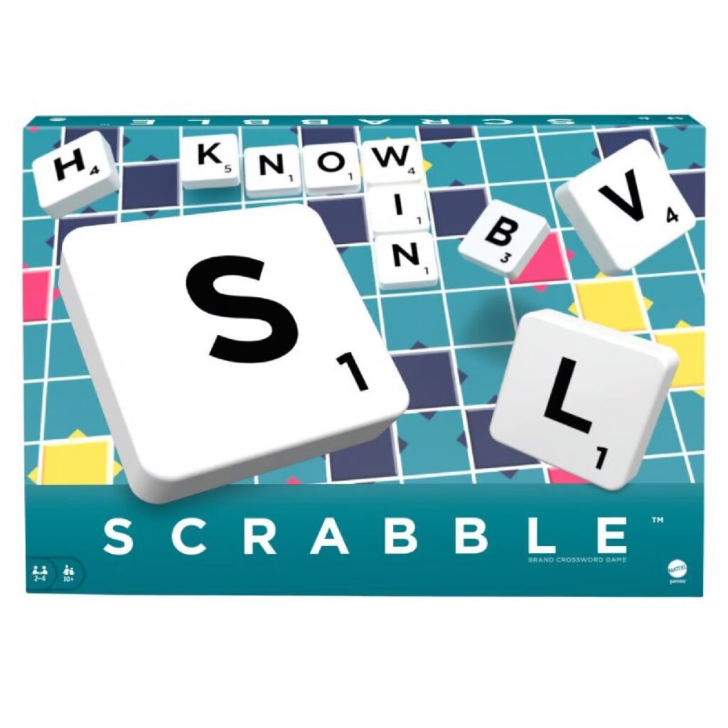 Mattel Scrabble Original - English