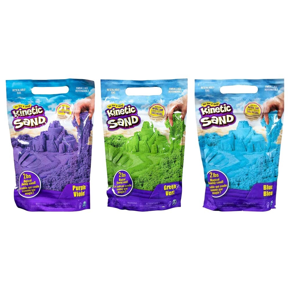 Kinetic Sand Colour Bag (2Lbs) 6046035