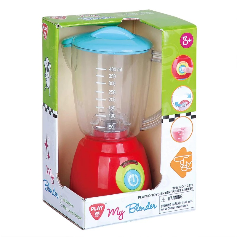 Playgo Kitchen Blender B/O - 3 Pcs