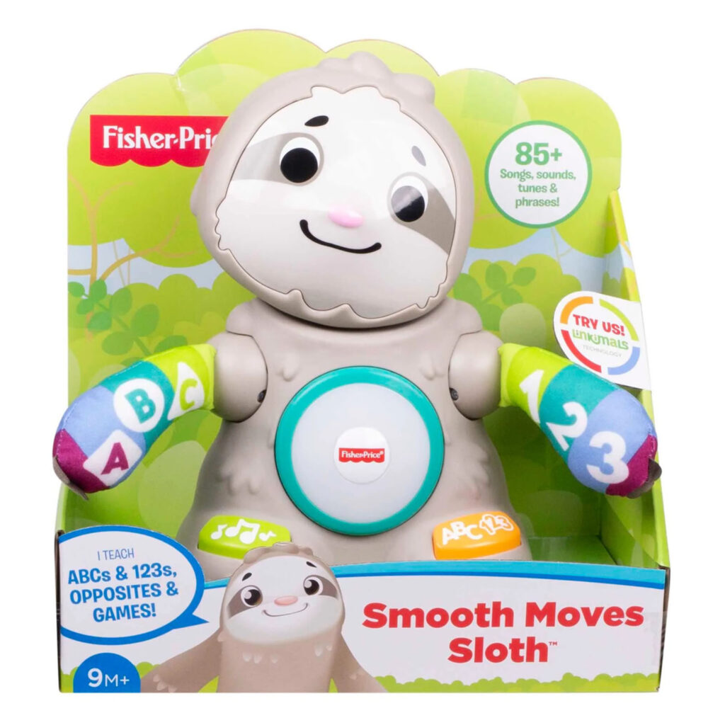 Mattel Fisher-Price Linkimals - Moving Sloth -
