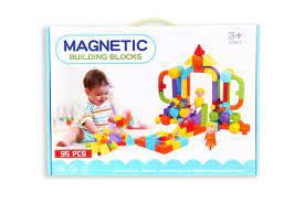 Tstation Magnetic Building Blocks  95 Pieces