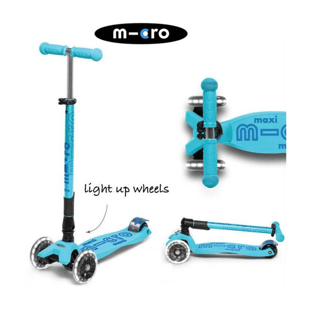 Micro Maxi Deluxe Foldable Blue Mmd092 44000092
