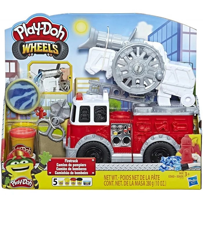 Hasbro Play-Doh Rescue Firetruck