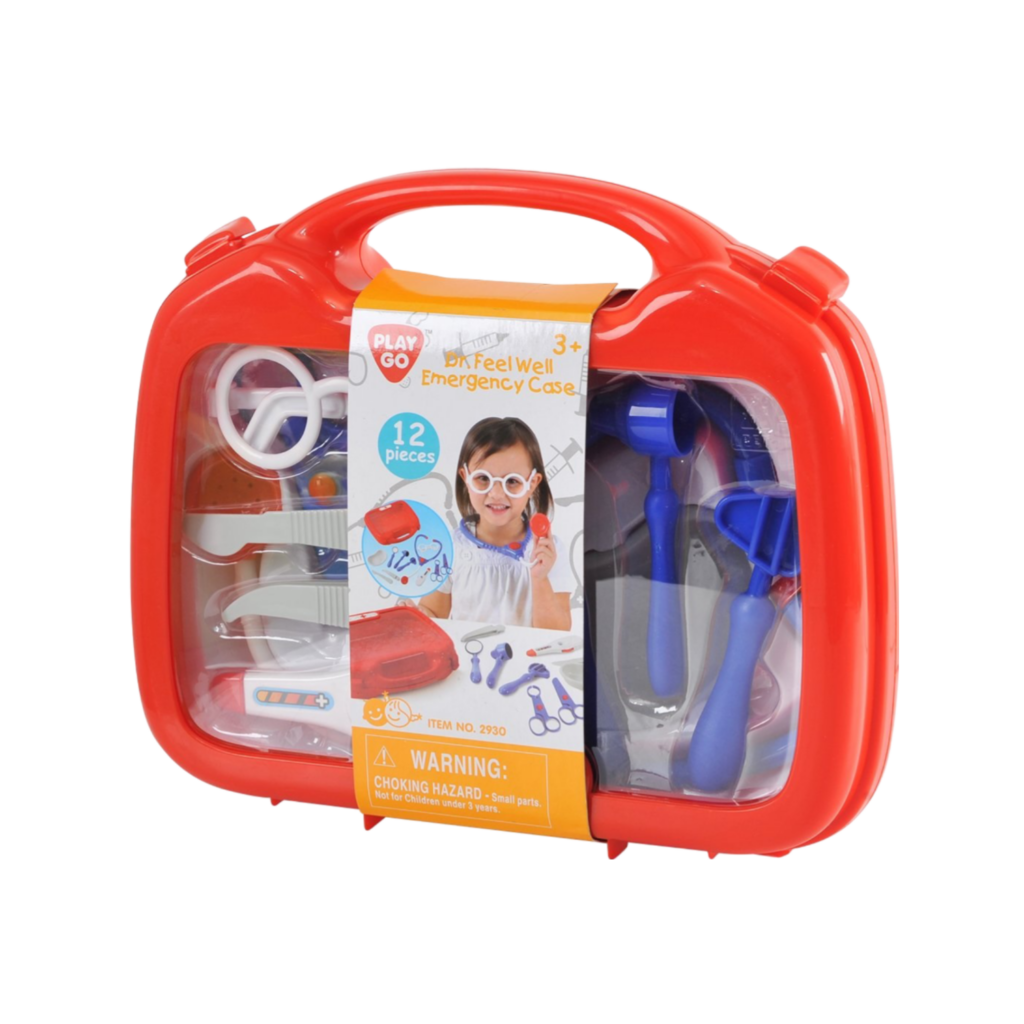 Playgo Dr.Feel Well - Emergency Case