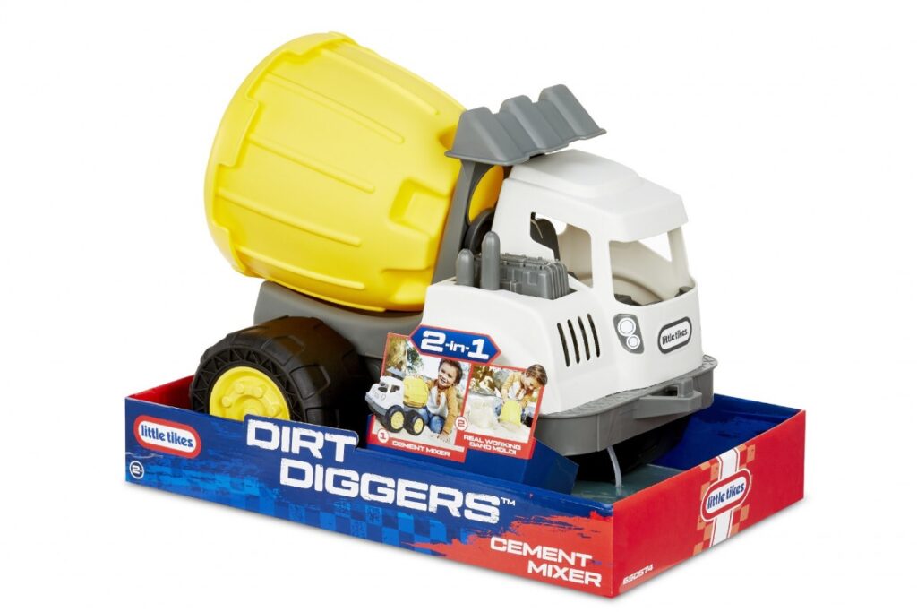 Little Tikes Dirt Digger 2-In-1 Cement Mixer