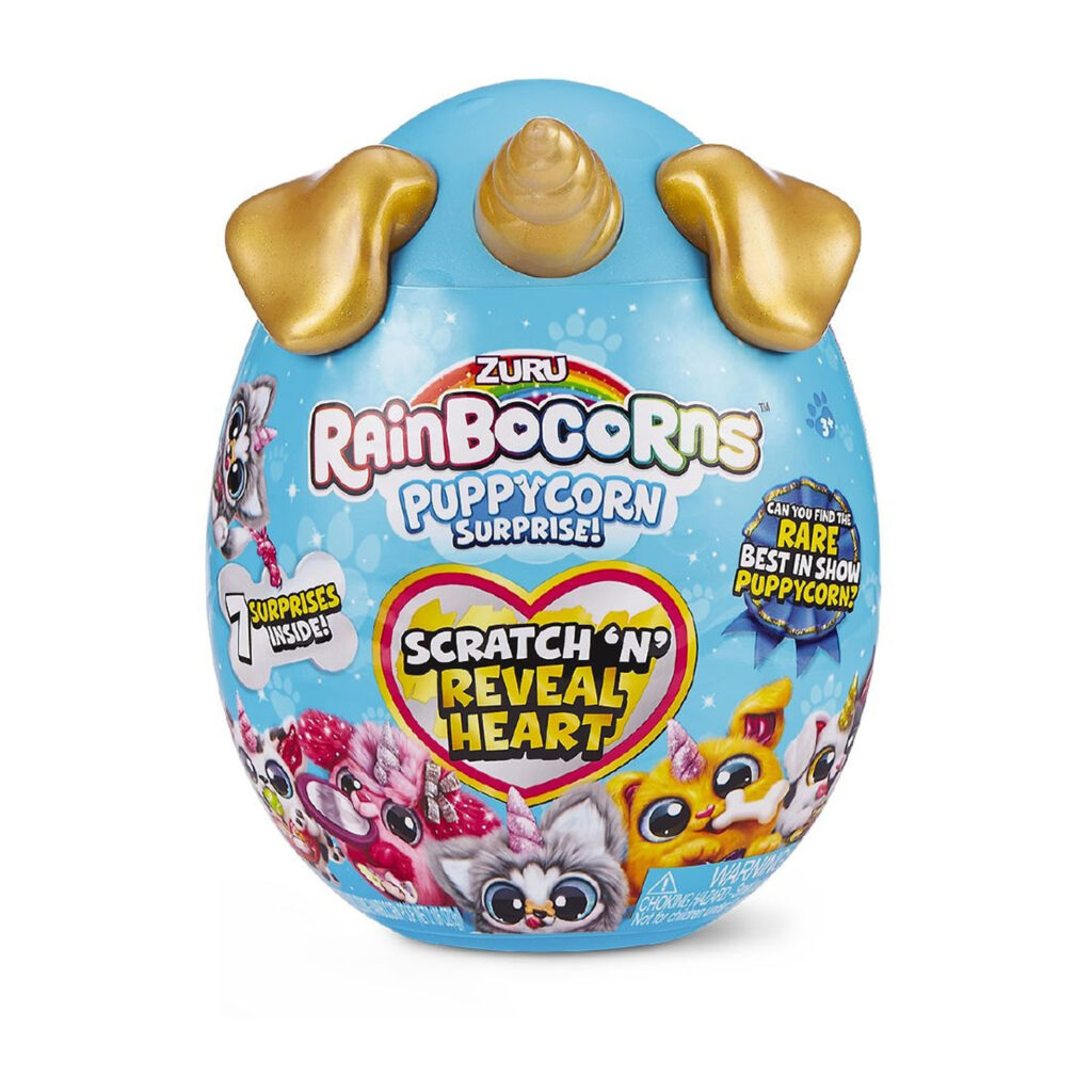 Rainbocorns Sparkle Heart Puppycorn Surprise Pdq