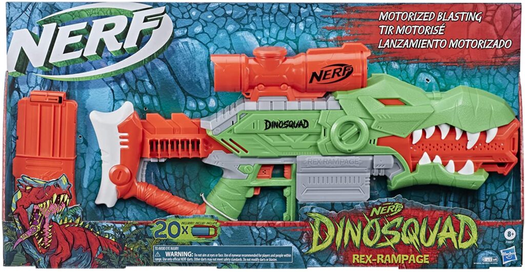 Hasbro Nerf Rex-Rampage