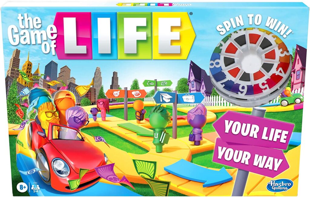 Hasbro  Game Of Life Classic