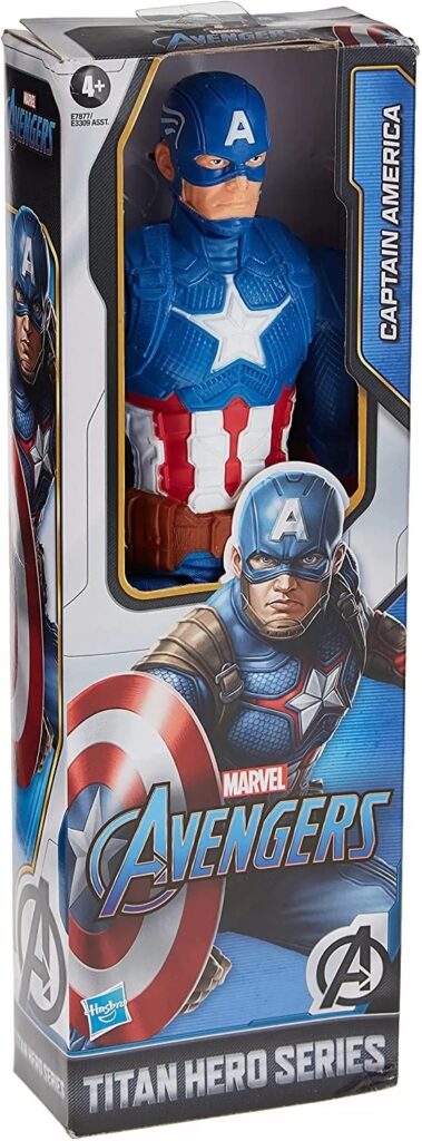Hasbro Avengers Titan Hero Figure Captain America