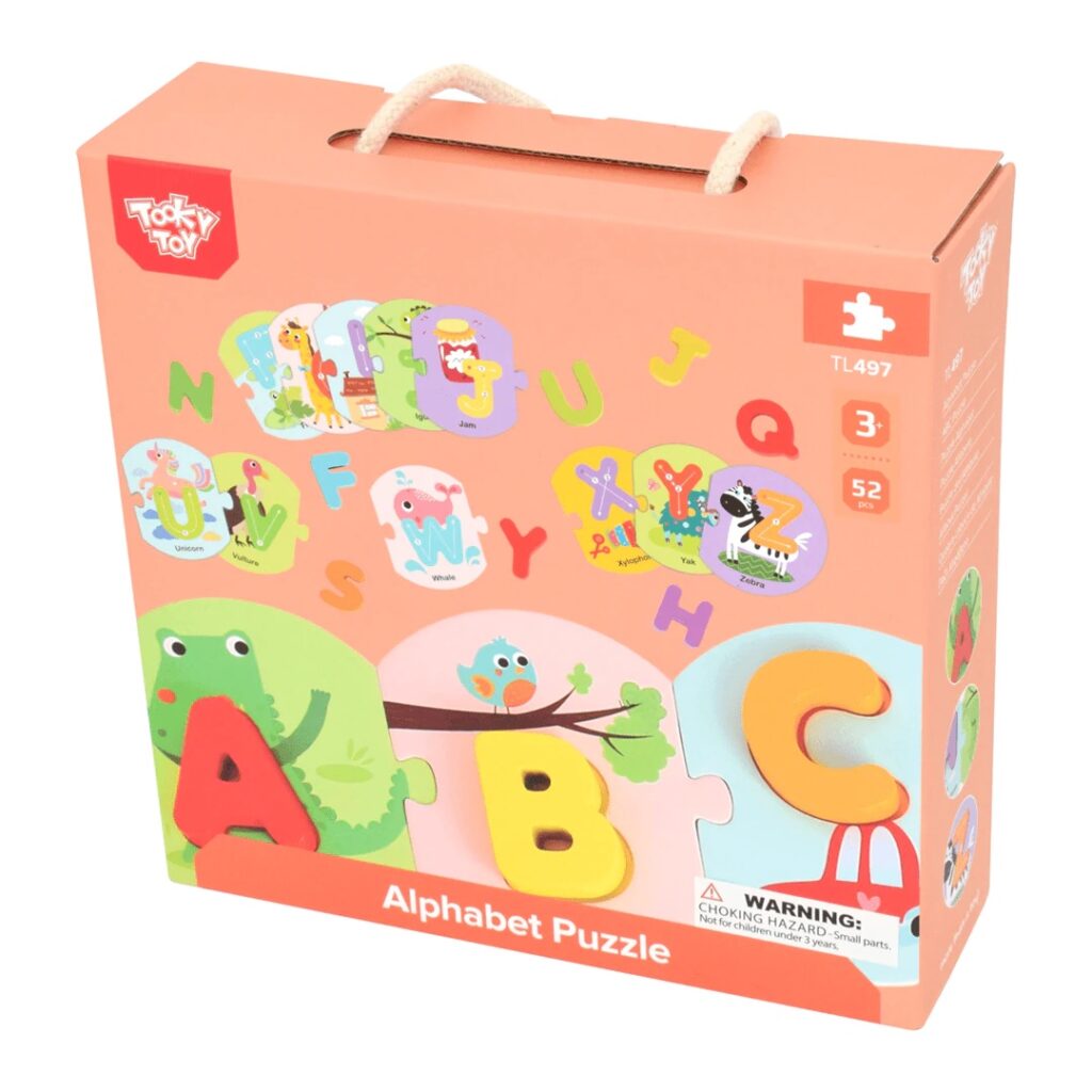 Tstation Alphaber Puzzle