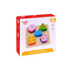 Tstation Geometric Block Sorter