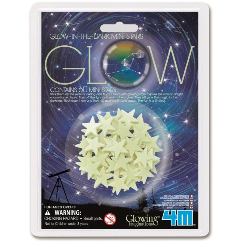 4M Glow Mini Stars 48605221