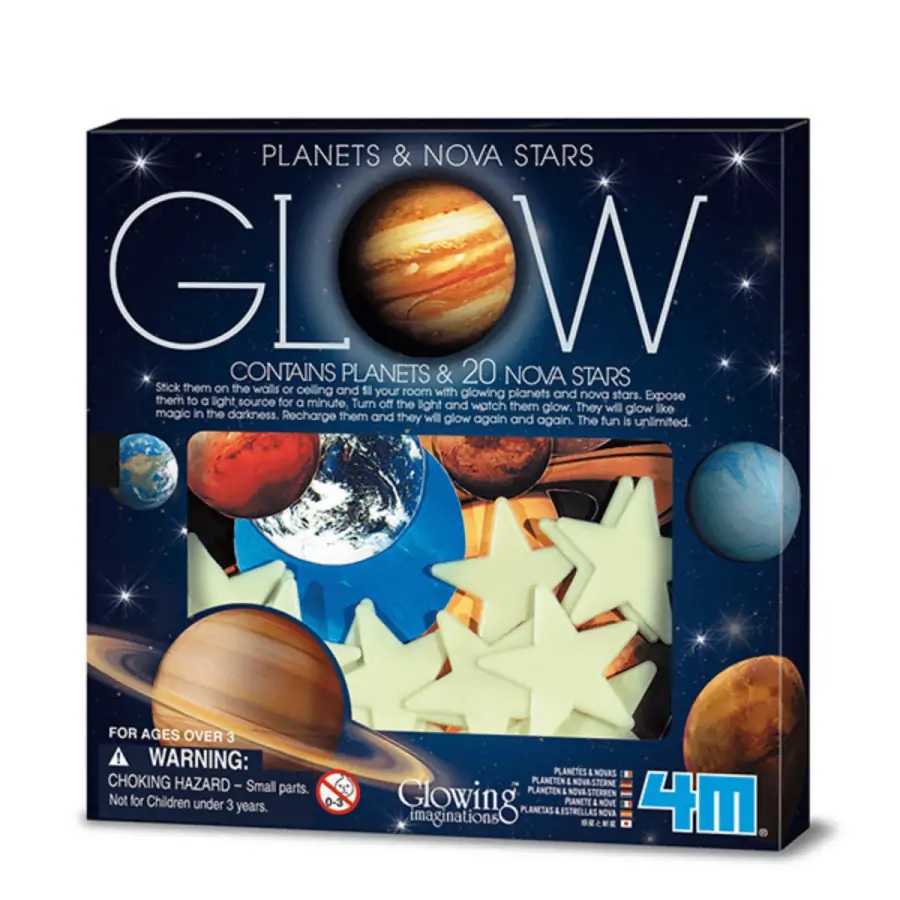 4M Glow Planets & Nova Star In Box 48605635