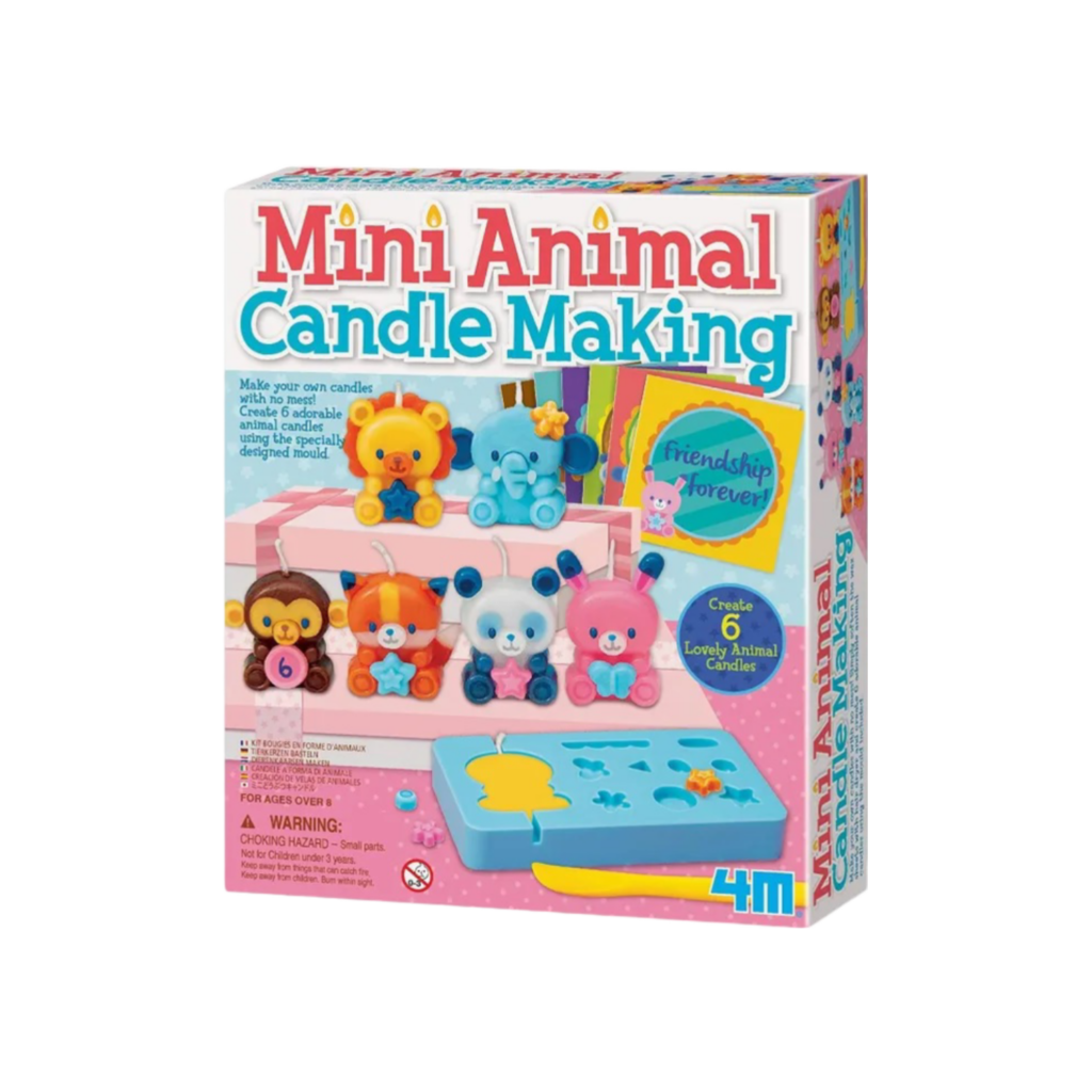 4M Mini Animal Candle Making 48604681