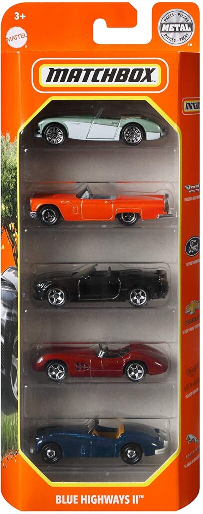 Mattel Matchbox 5-Pack Asst.