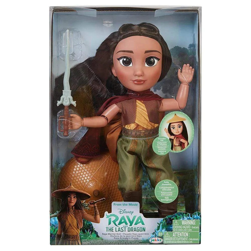 Jakks Pacific Raya Toddler Doll Articulated 15