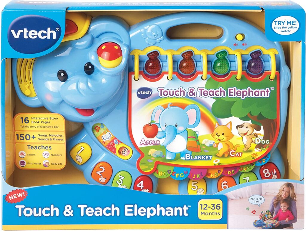 Vtech Touch & Teach Elephant