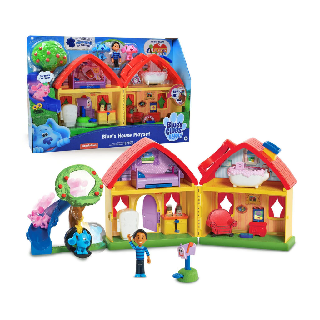 Nickelodeon Blue'S Clues & You! Blue'S House Playset