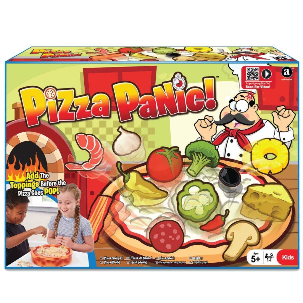 Ambassador Pizza Panic! Gpf024 42000024