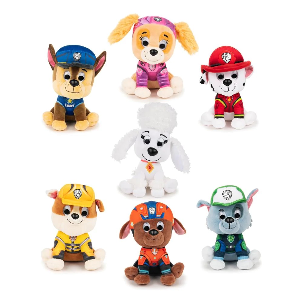 Paw Patrol Movie Plush 6'Asst.Cdu(Impulse)  6062129