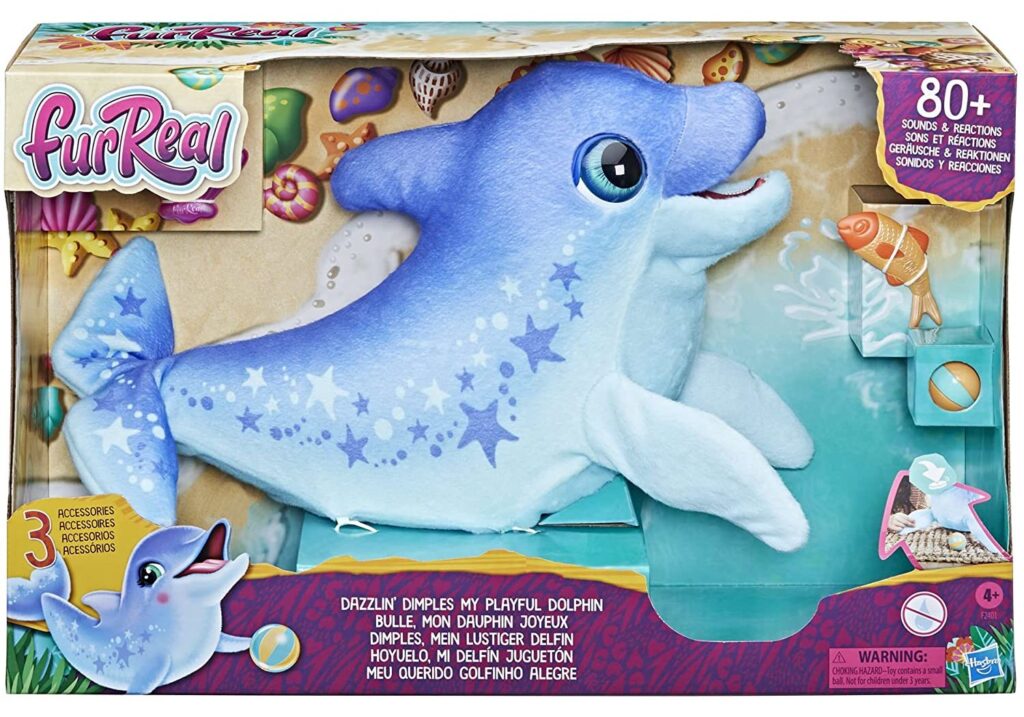Hasbro Furreals Dazzlin Dimples My Playful Dolphin F2401