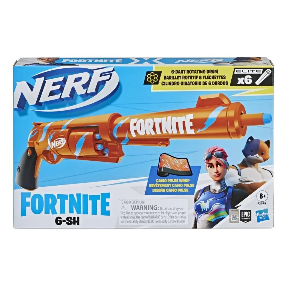 Hasbro Nerf Fortnite 6 F2678