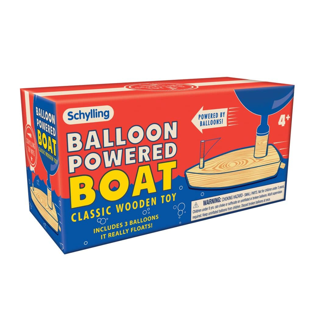 Schylling Balloon Powered Boat