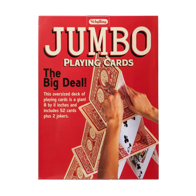 Schylling Jumbo Playing Cards