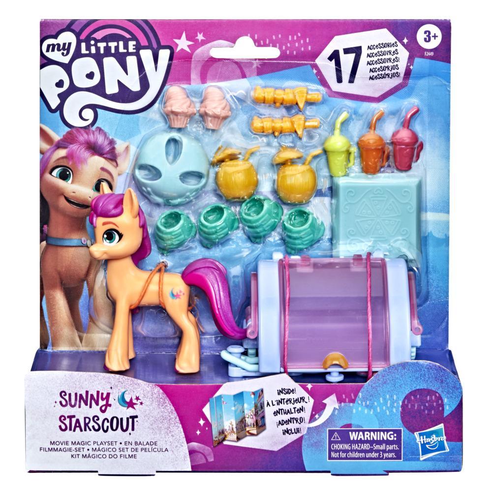 Hasbro My Little Pony Movie Magic Playset F2449