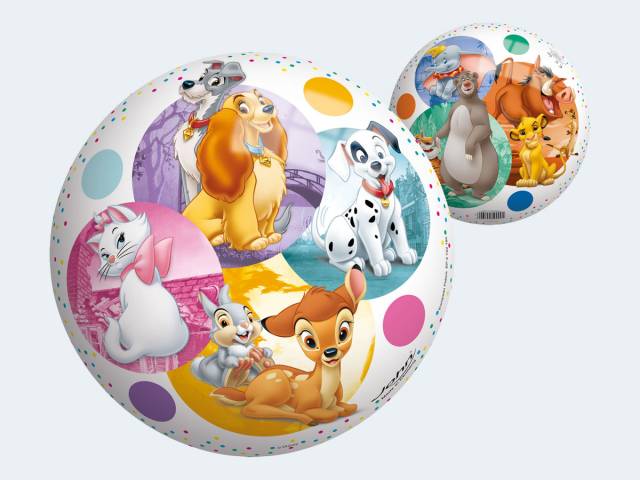 John 9"/230 Mm Disney Animals Vinyl-Playball 130050900Def