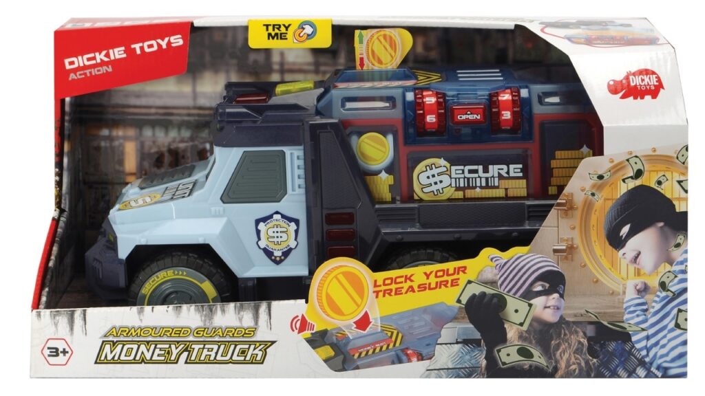 Dickie Money Truck 203756005