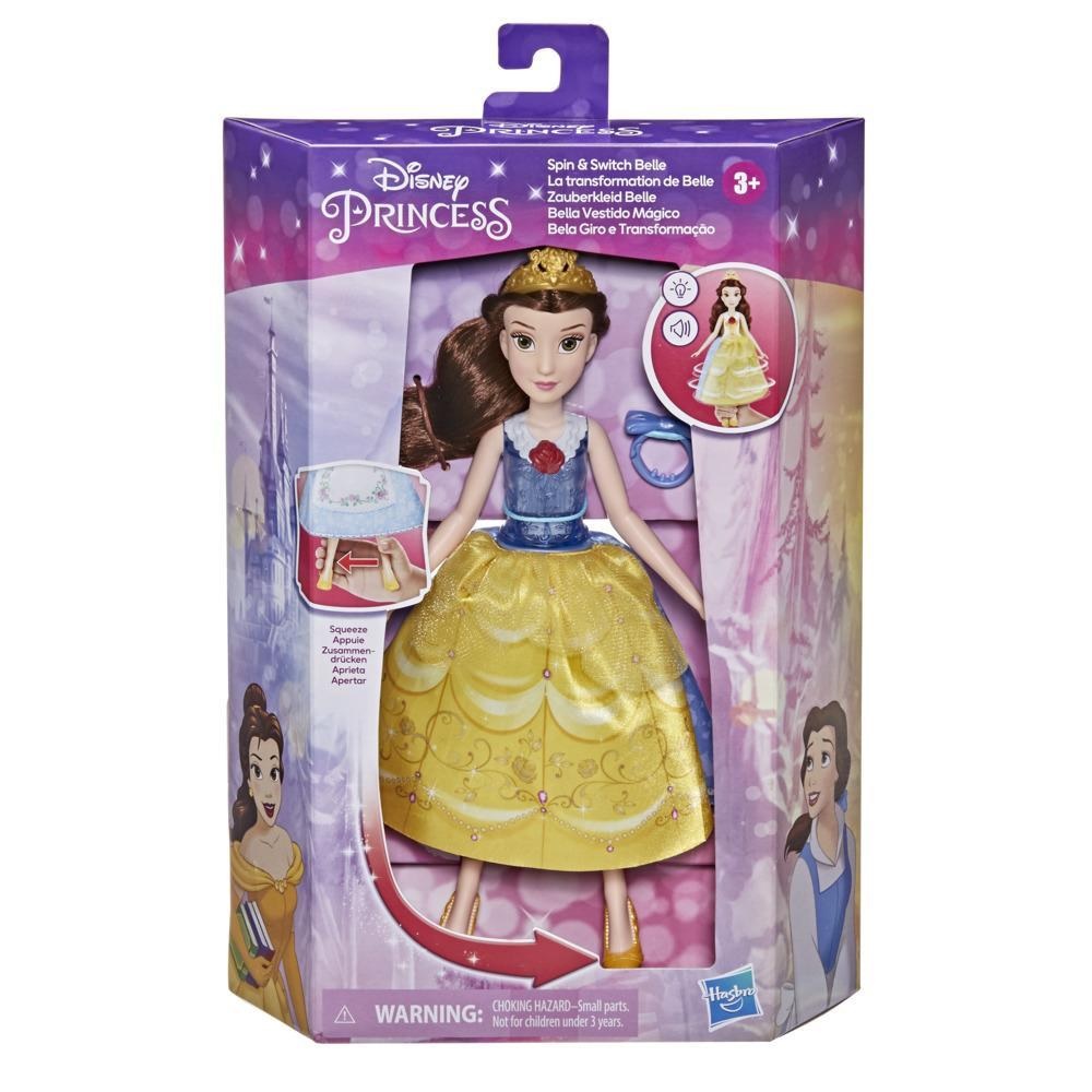 Hasbro Disney Princess Fd Spin And Switch Belle F1540