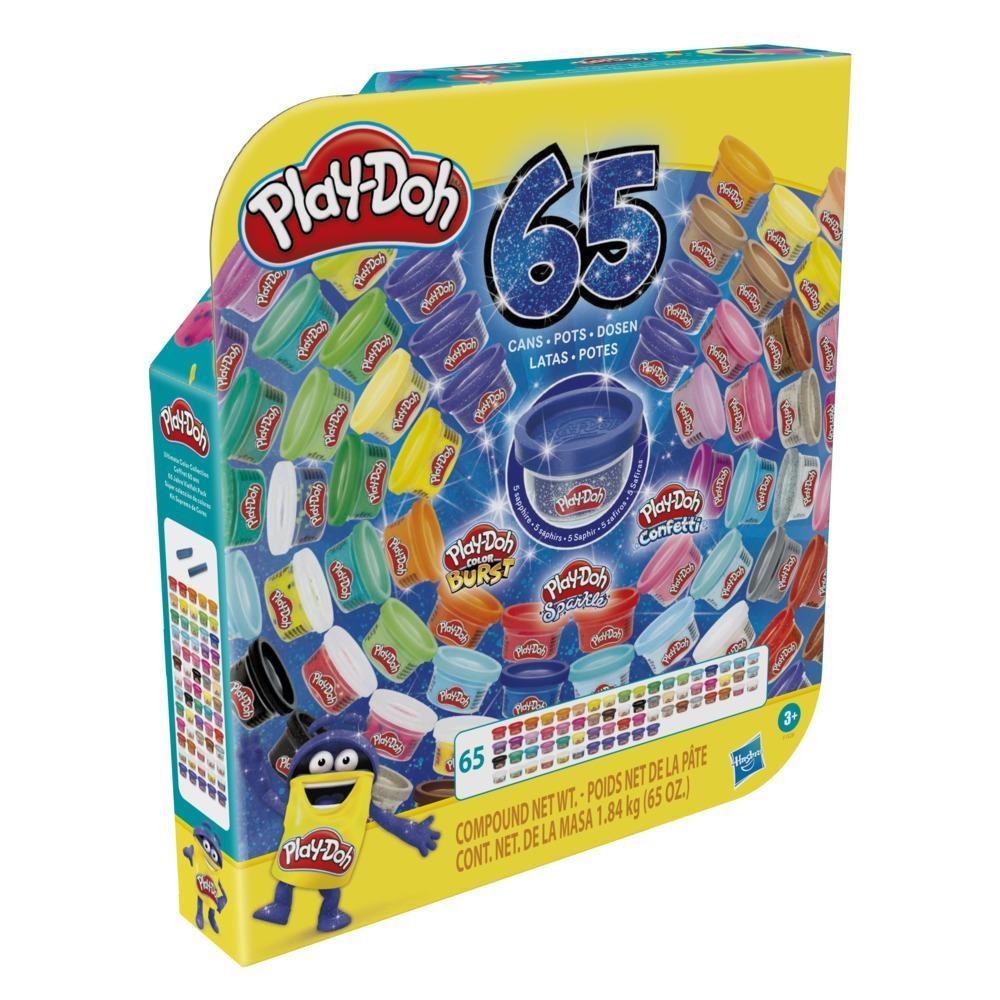 Hasbro Play-Doh Ultimate Color Collection F1528