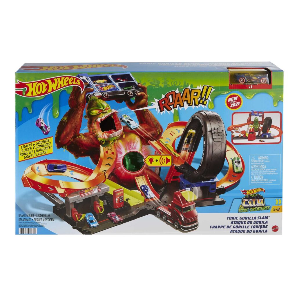 Mattel Hot Wheels City Gorilla Slam