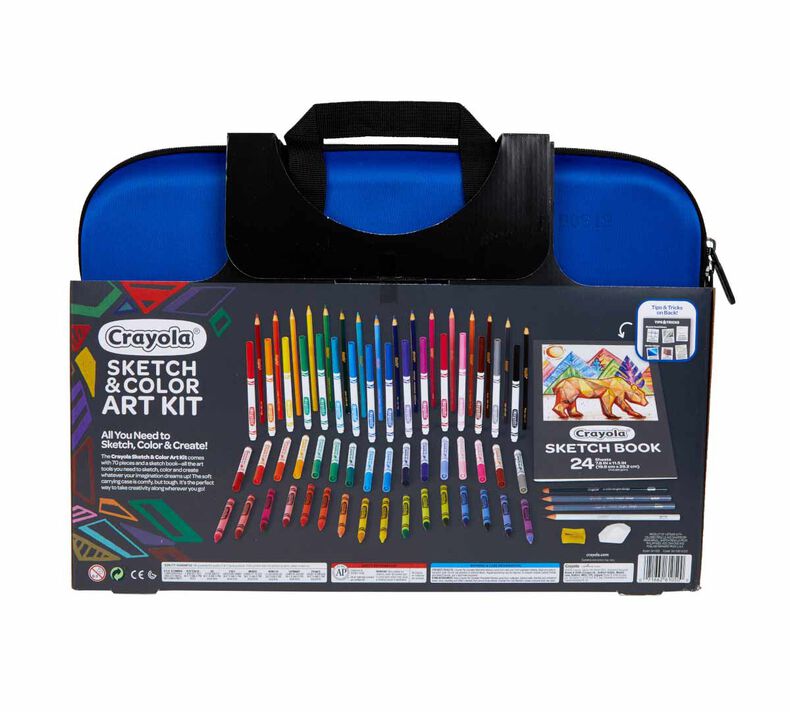 Crayola Soft Art Case