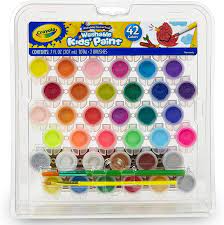 Crayola 42 Ct. Washable Paint Pots Set