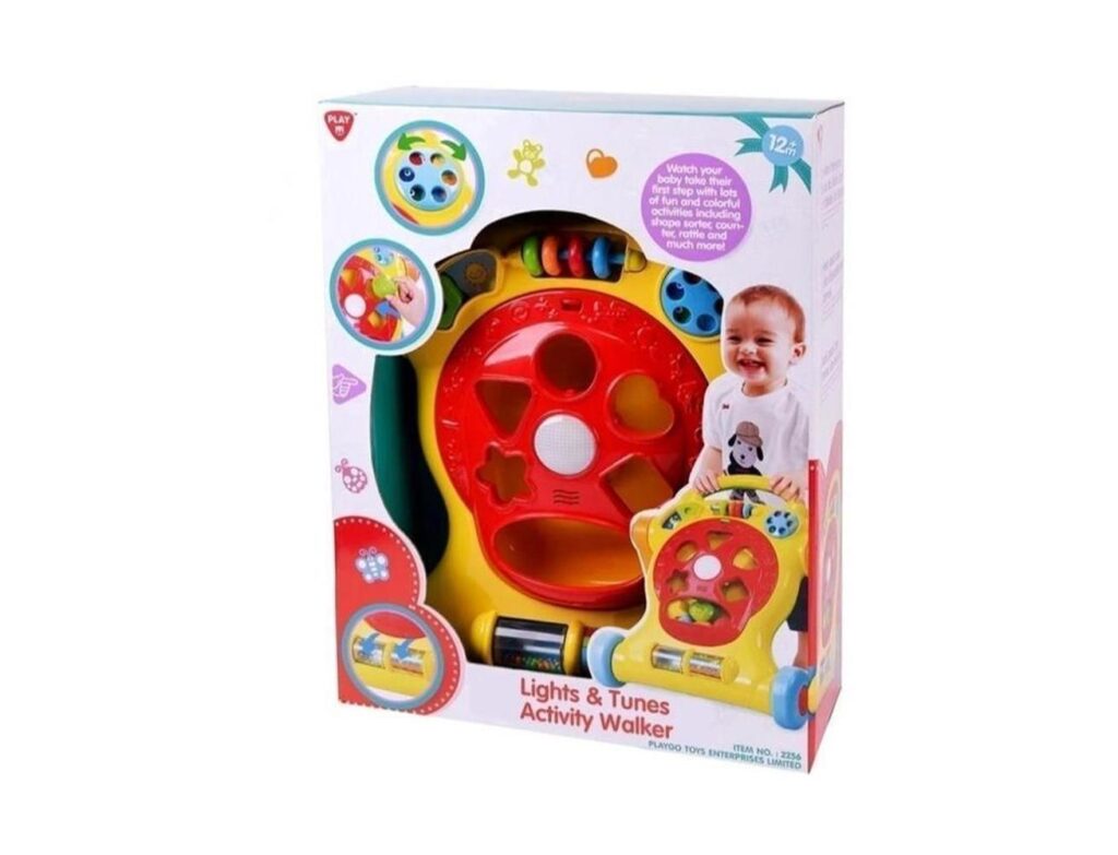 Playgo Lights & Tunes Activity Walker B/O