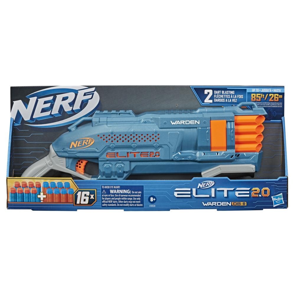 Hasbro Nerf Elite 2.0 Warden 8 E9959