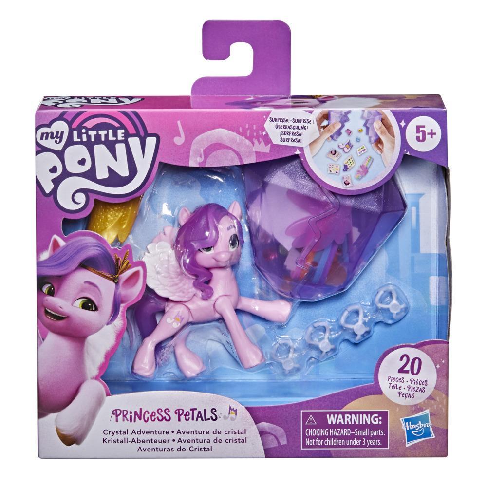 Hasbro My Little Pony Crystal Adventure Ponies P Petals F2453