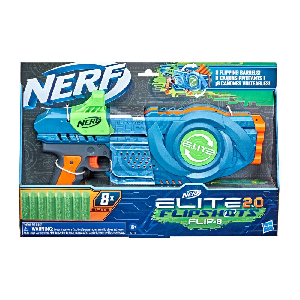 Hasbro Nerf Elite 2.0 Flip 8