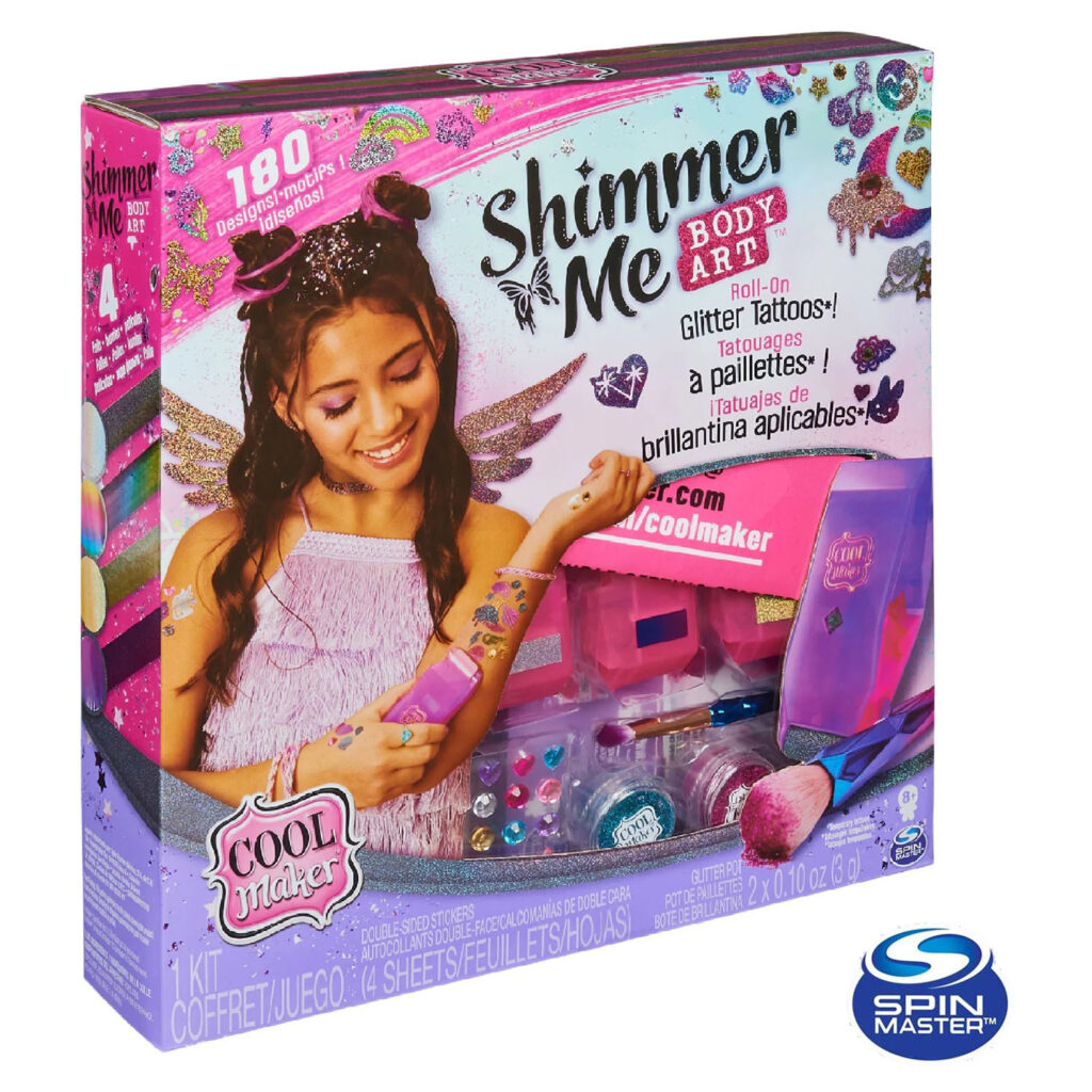 Cool Maker Shimmer Me Body Art 6061176