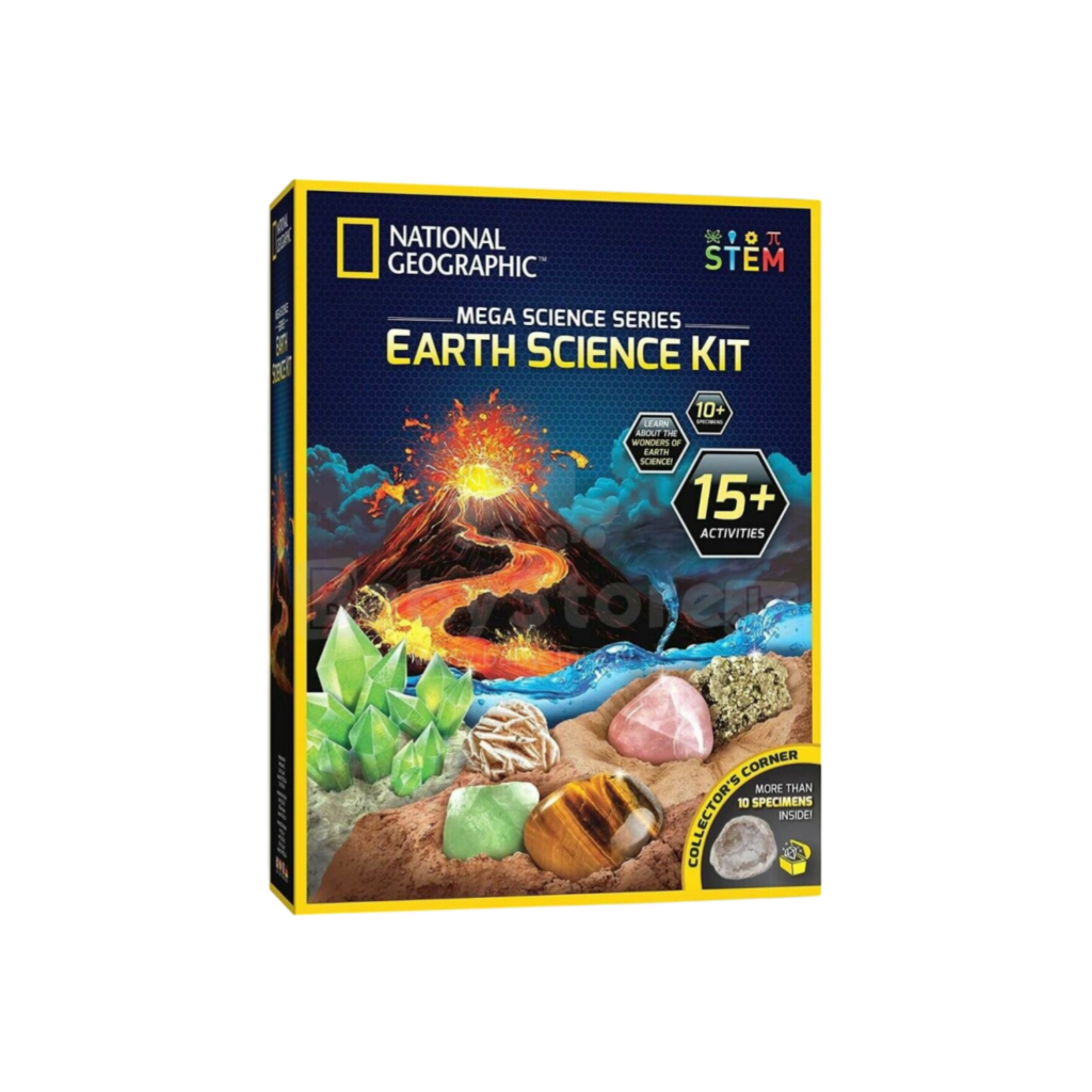 National Geographic Mega Science: Earth Science Kit