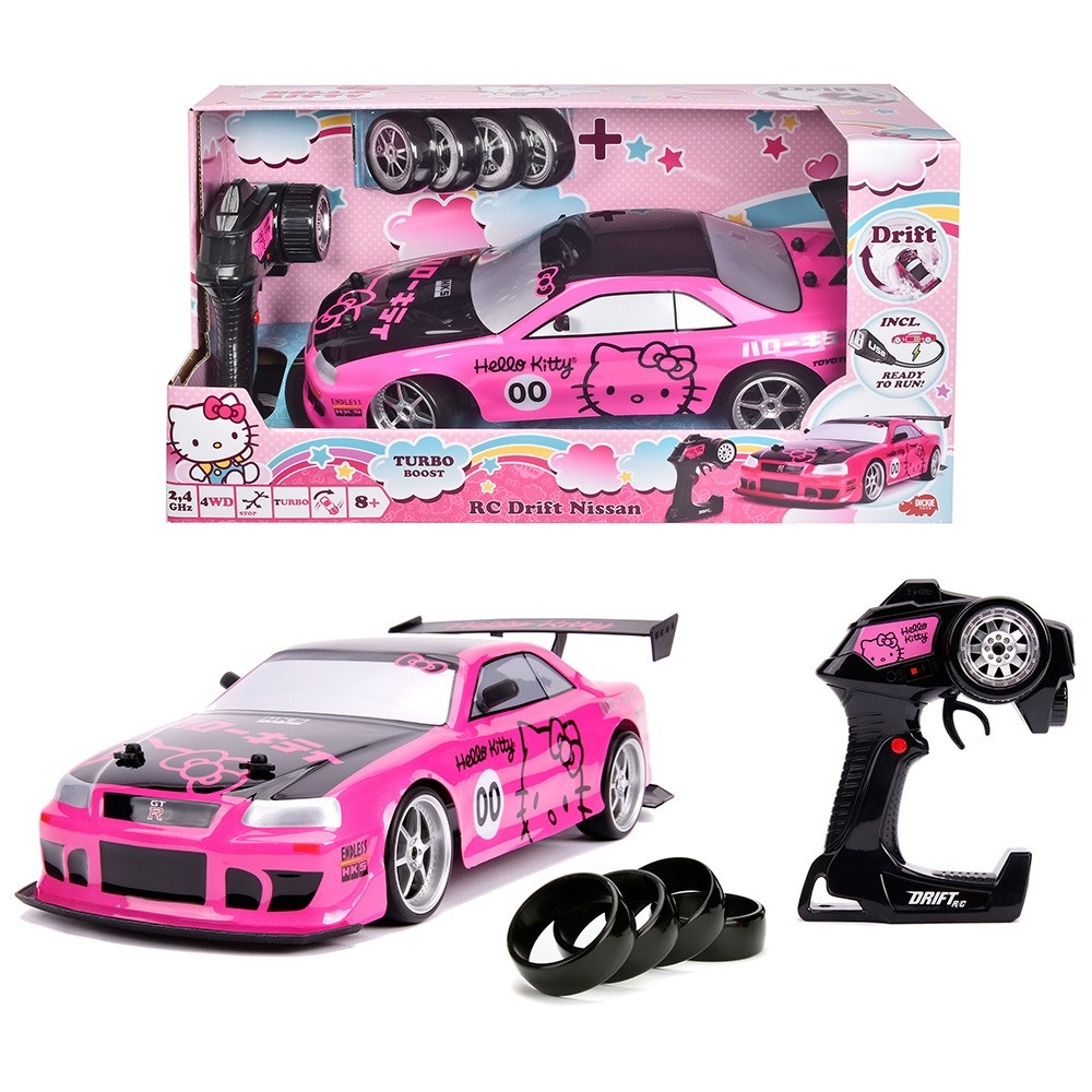 Dickie Hello Kitty Drift Nissan Skyline Gtr  253249000