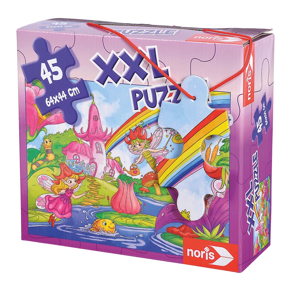 Noris - Xxl Puzzle Fairy Land, 45Pcs 606038001